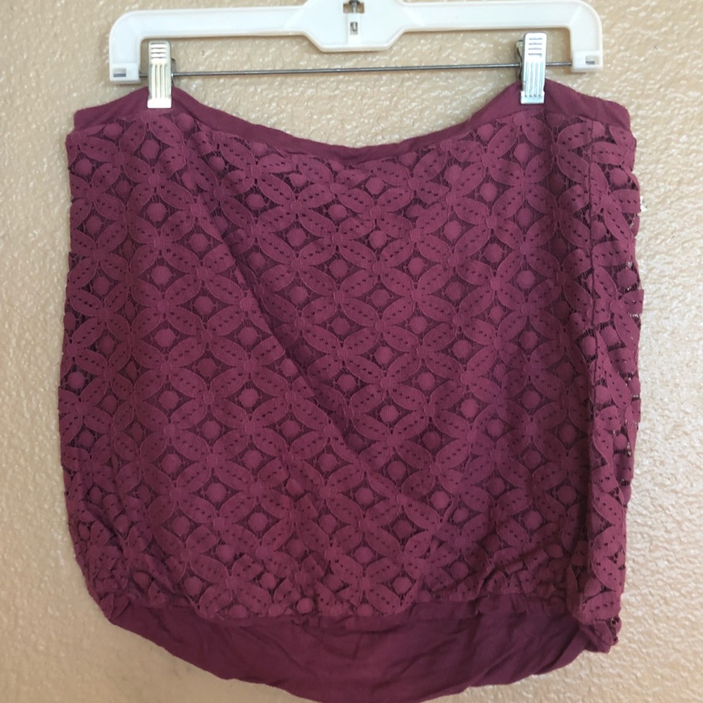 Halter tube top.